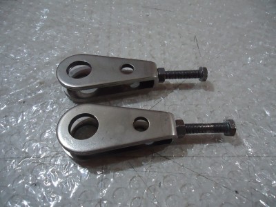 Honda CB400N Superdream Chain Adjusters CB400 Rear Wheel Adjuster CB 400 CB250N