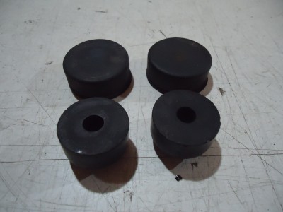 Kawasaki 750 Zephyr Tank Mount Rubbers ZR750 Fuel Tank Rubber ZR 750