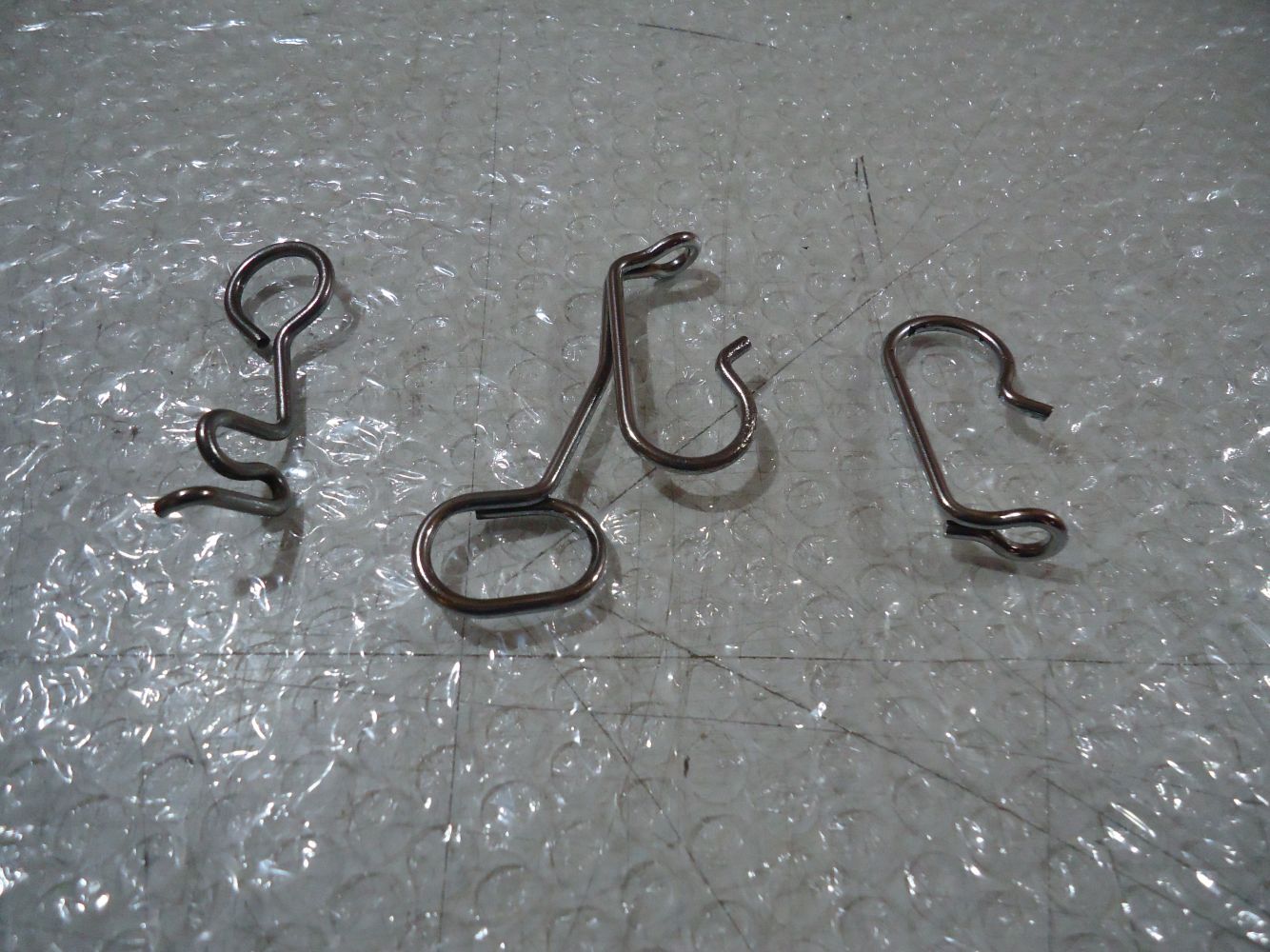 Kawasaki 750 Zephyr Front Brake Hose Guides ZR750 Cable Guide ZR 750