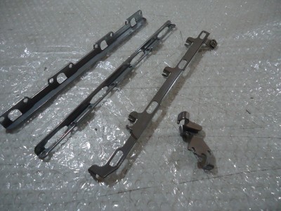 Kawasaki GPZ1000RX Carb Choke Joining Rails Carbs Throttle Cable Bracket