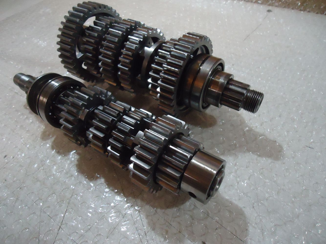 Kawasaki ZX6R Engine Gearbox ZX-6R F2