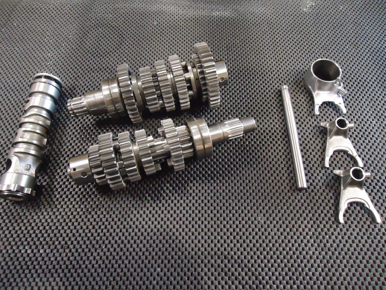 Kawasaki GPZ600R Gearbox GPZ600 Gear Drum Selector Forks 