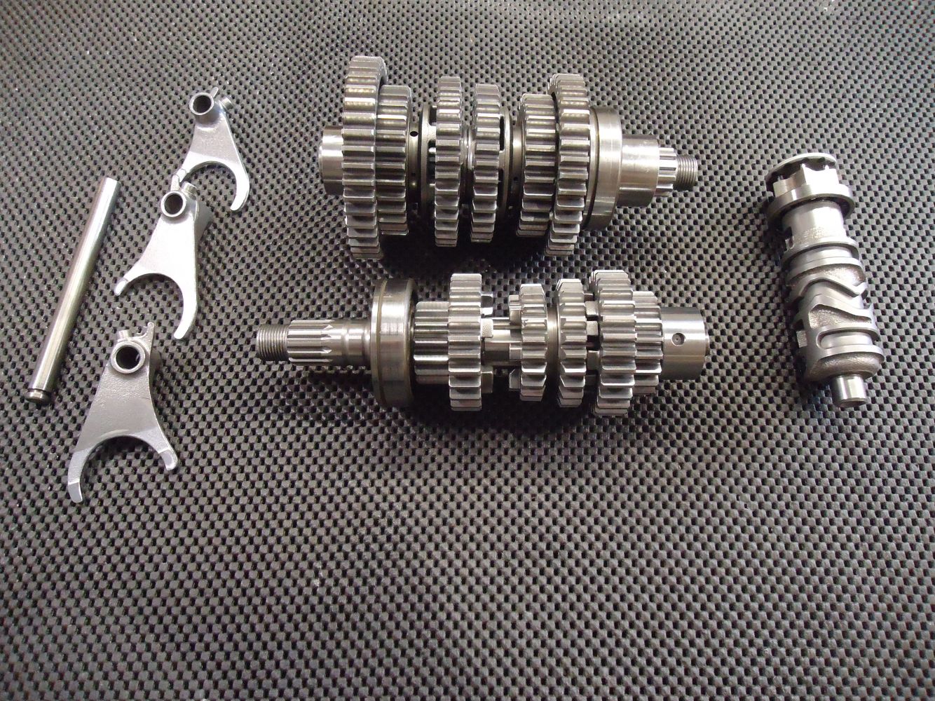 Kawasaki GPZ750R Gearbox GPZ750 Engine Gear Drum Forks