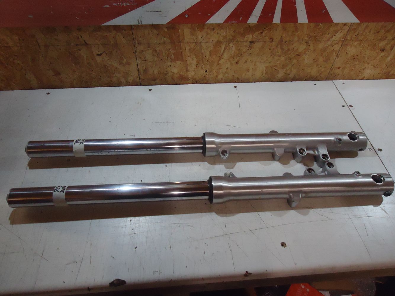 Kawasaki ZR750 Forks 750 Zephyr Fork Tubes