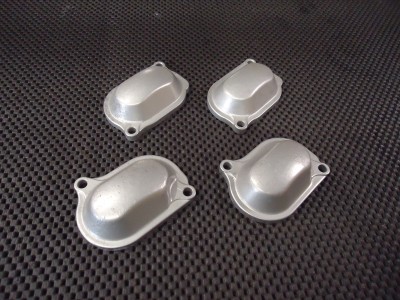 Yamaha XV500 Virago Engine Inspection Cover Caps XV 500 XVS650