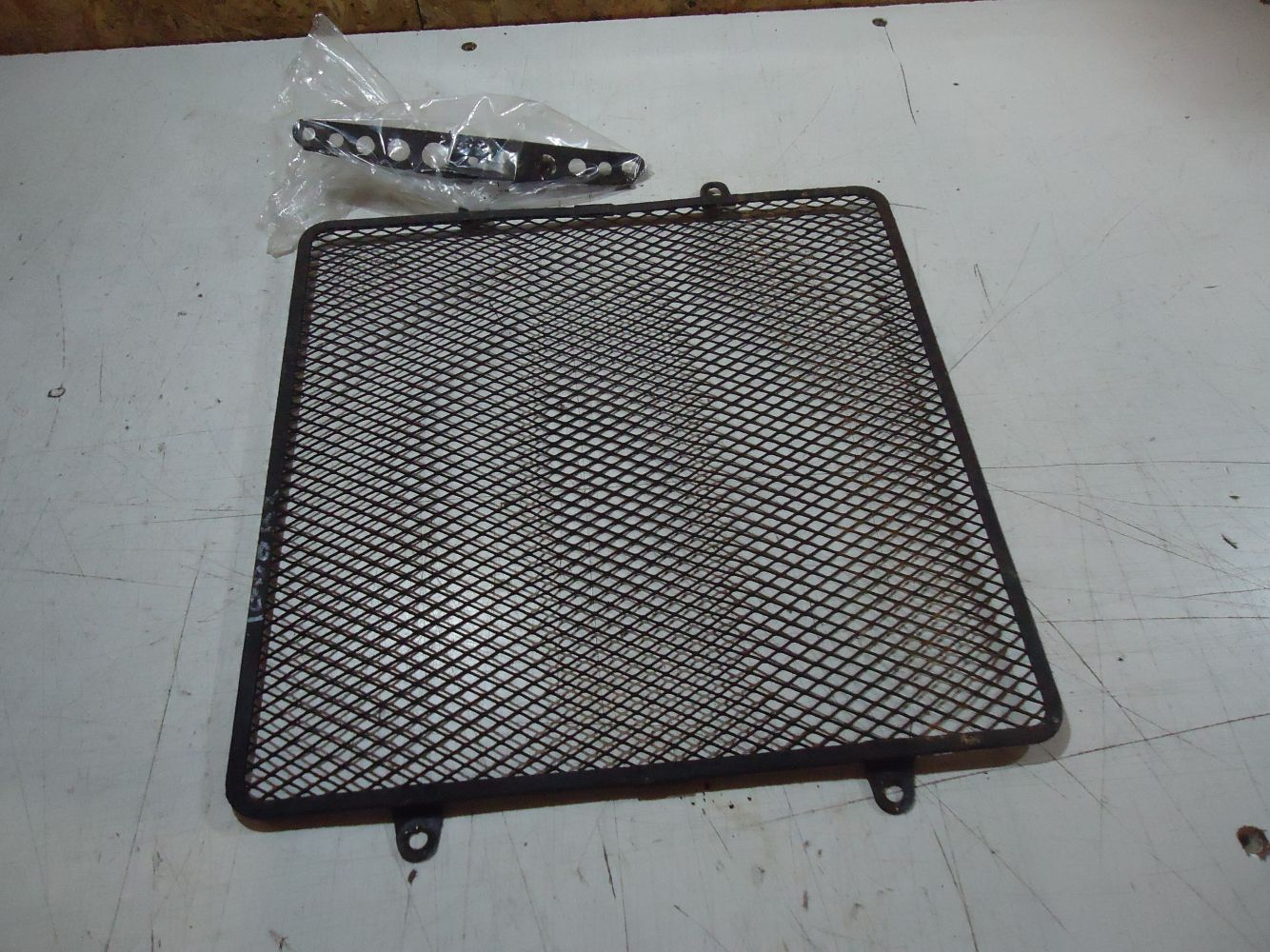 Kawasaki GPZ1000RX Radiator Cover Guard Grille GPZ1000