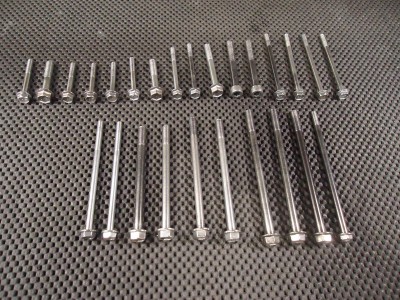 Honda CB125 Crankcase Bolts CB 125 Engine Bolt
