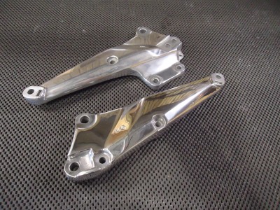 Honda CB250N Superdream Footrest Hangers CB250 Hanger