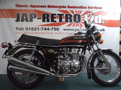 Honda CB550 Four - SOLD
