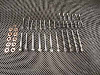 Honda CBR600F Crankcase Bolts CBR600 Engine Bolt