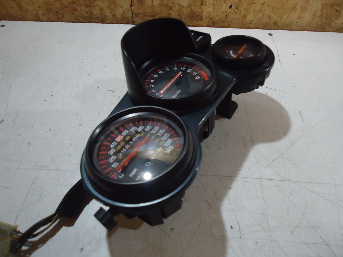 Yamaha FZ750 Clocks FZ 750 Genesis Speedometer