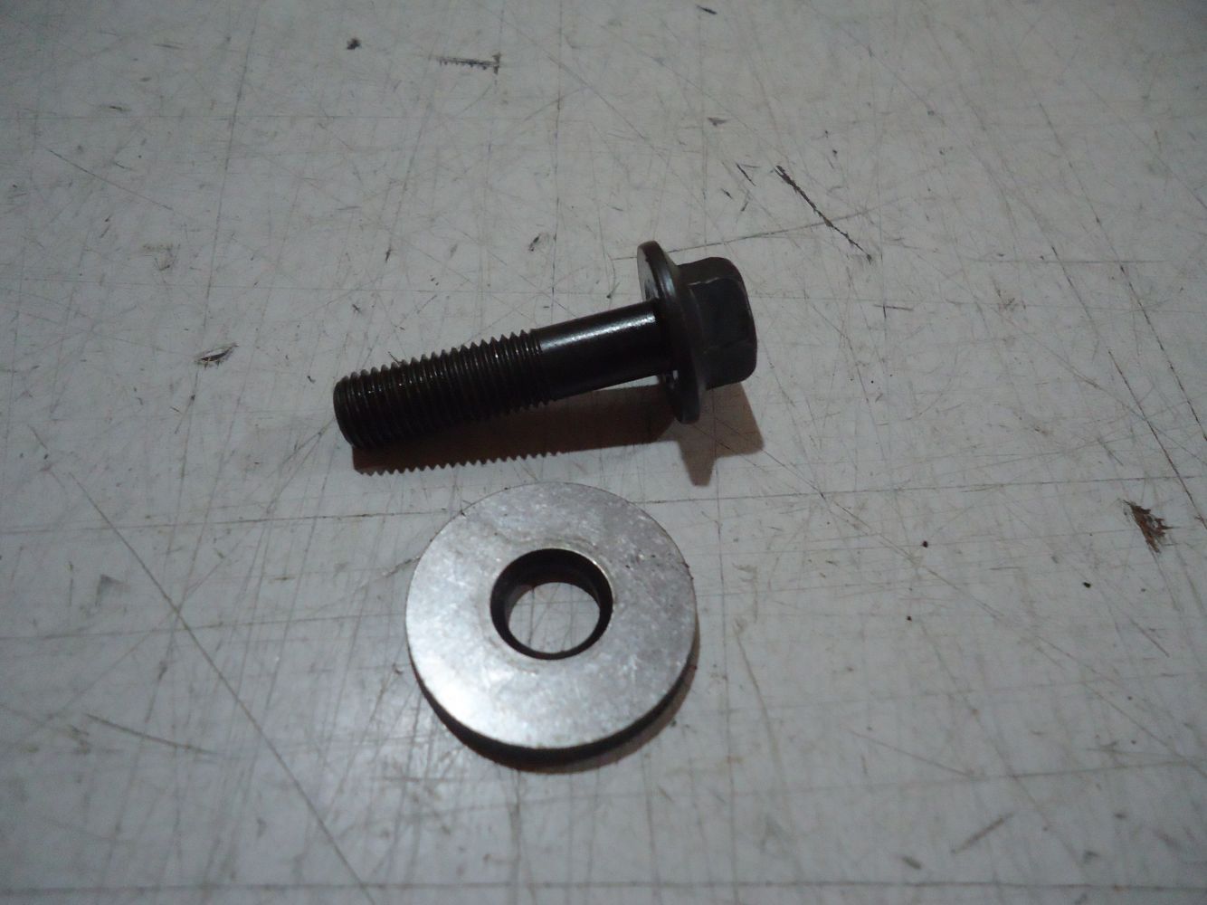Yamaha YZF-R1 Engine Ignition Timing Plate Bolt 4XV