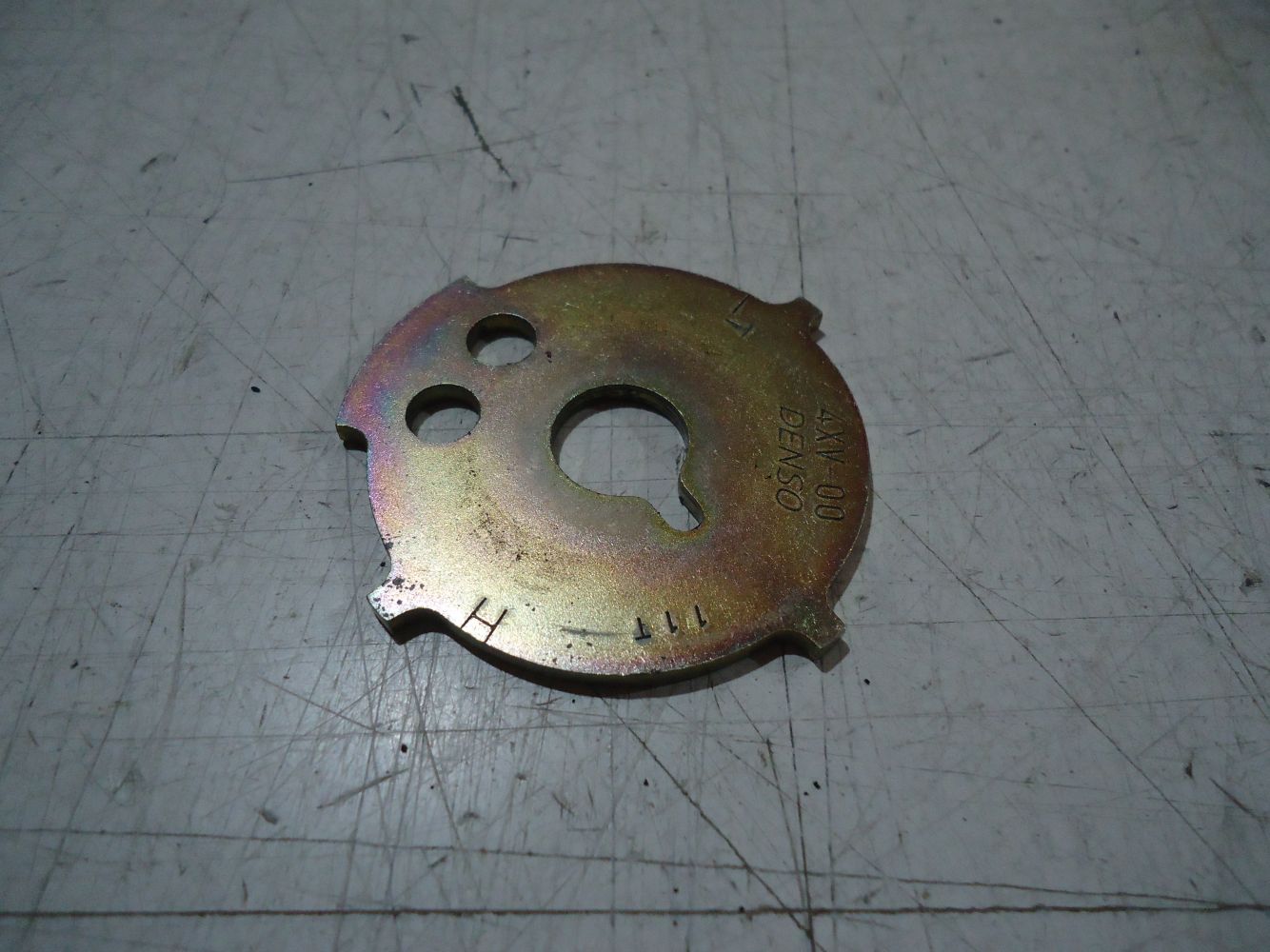 Yamaha YZF-R1 Engine Ignition Timing Plate 4XV