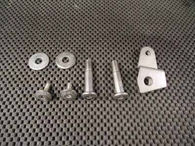 Kawasaki 750 Zephyr Shock Mount Bolts Bracket ZR750