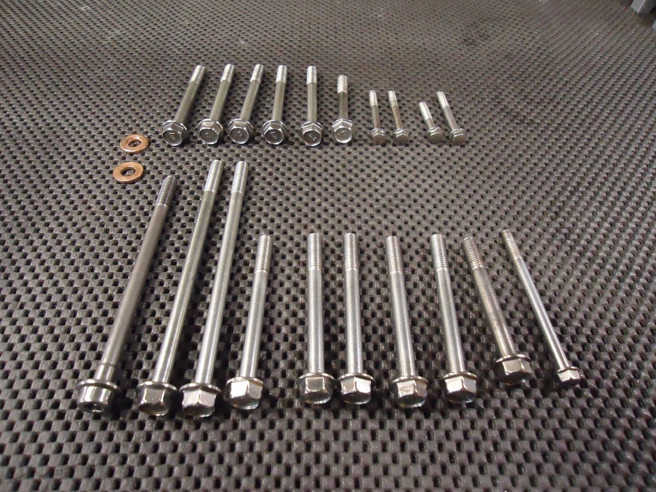 Honda NTV600K Crankcase Bolts NTV600 Engine Bolt