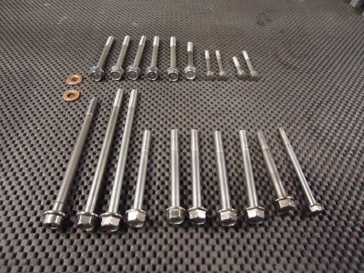 Honda NTV600K Crankcase Bolts NTV600 Engine Bolt