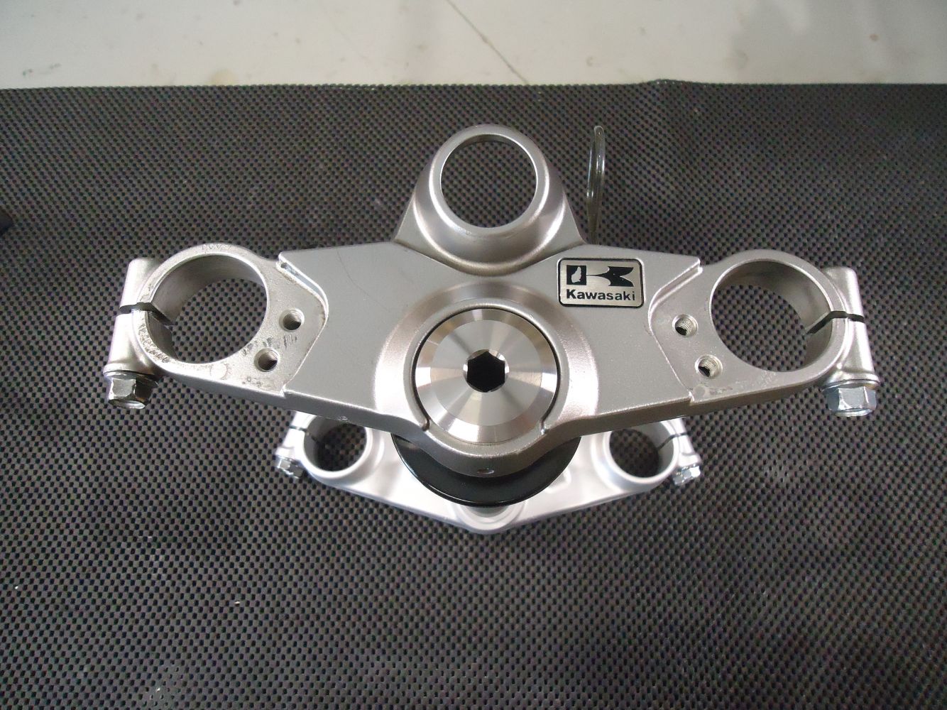 Kawasaki ZZR1200 Top Bottom Yoke ZZR 1200 Fork Yokes