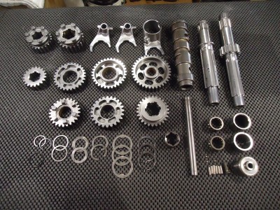 Kawasaki GPZ750R1 Gearbox GPZ750 Engine Gears