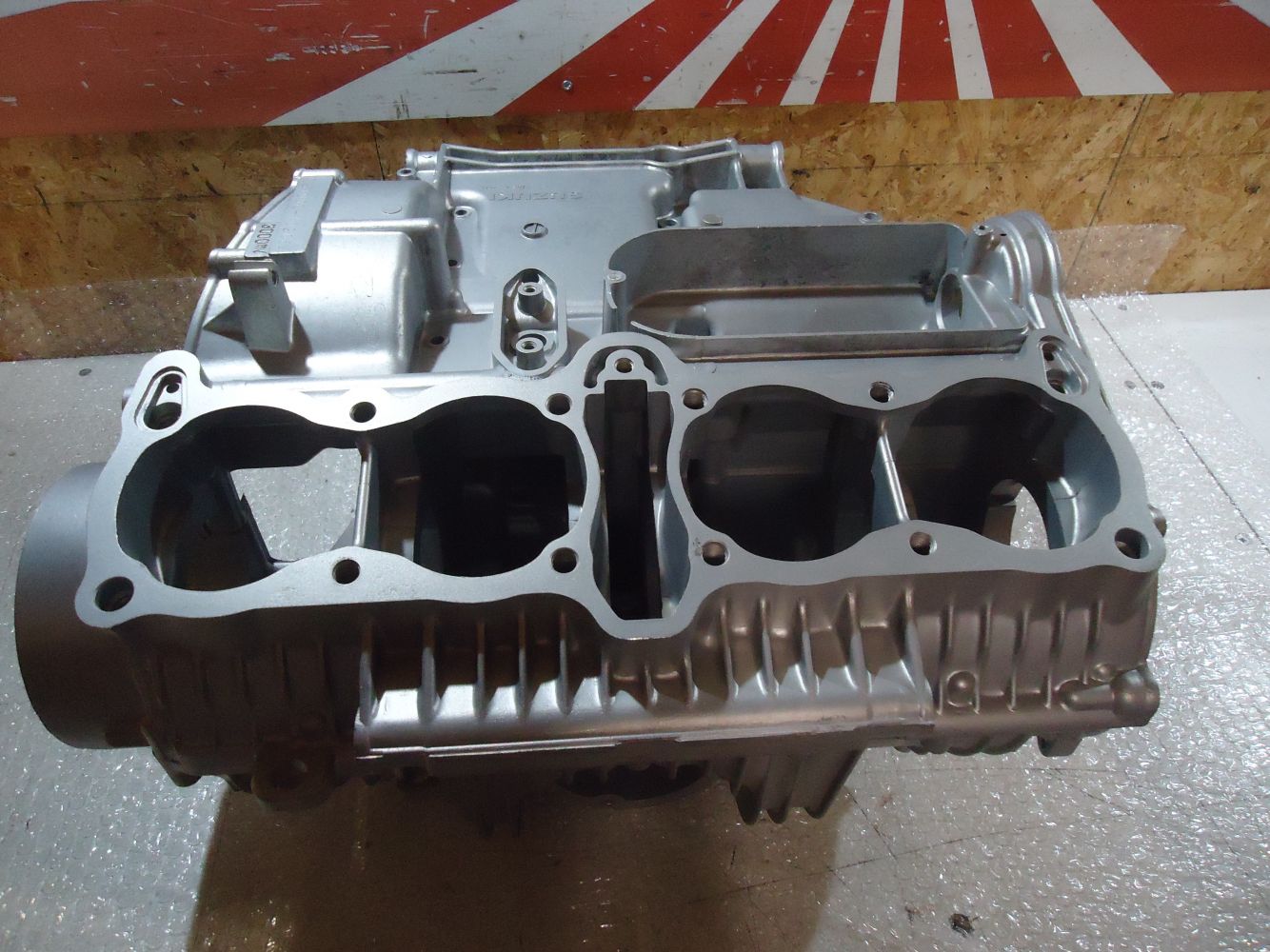 Suzuki GS1000G Crankcases GS1000 Engine Crankcase 
