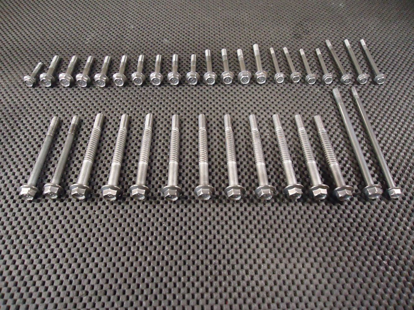 Yamaha FZR1000 Genesis Crankcase Bolts FZR 1000 Engine Bolt