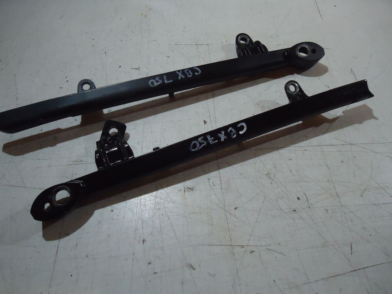 Honda CBX750F Side Frame Rails CBX750 Grab Rail RC17