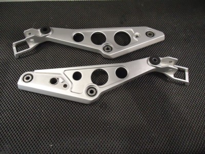 Honda CBX750F Footrest Hanger Bracket CBX750 Footpeg Hangers RC17