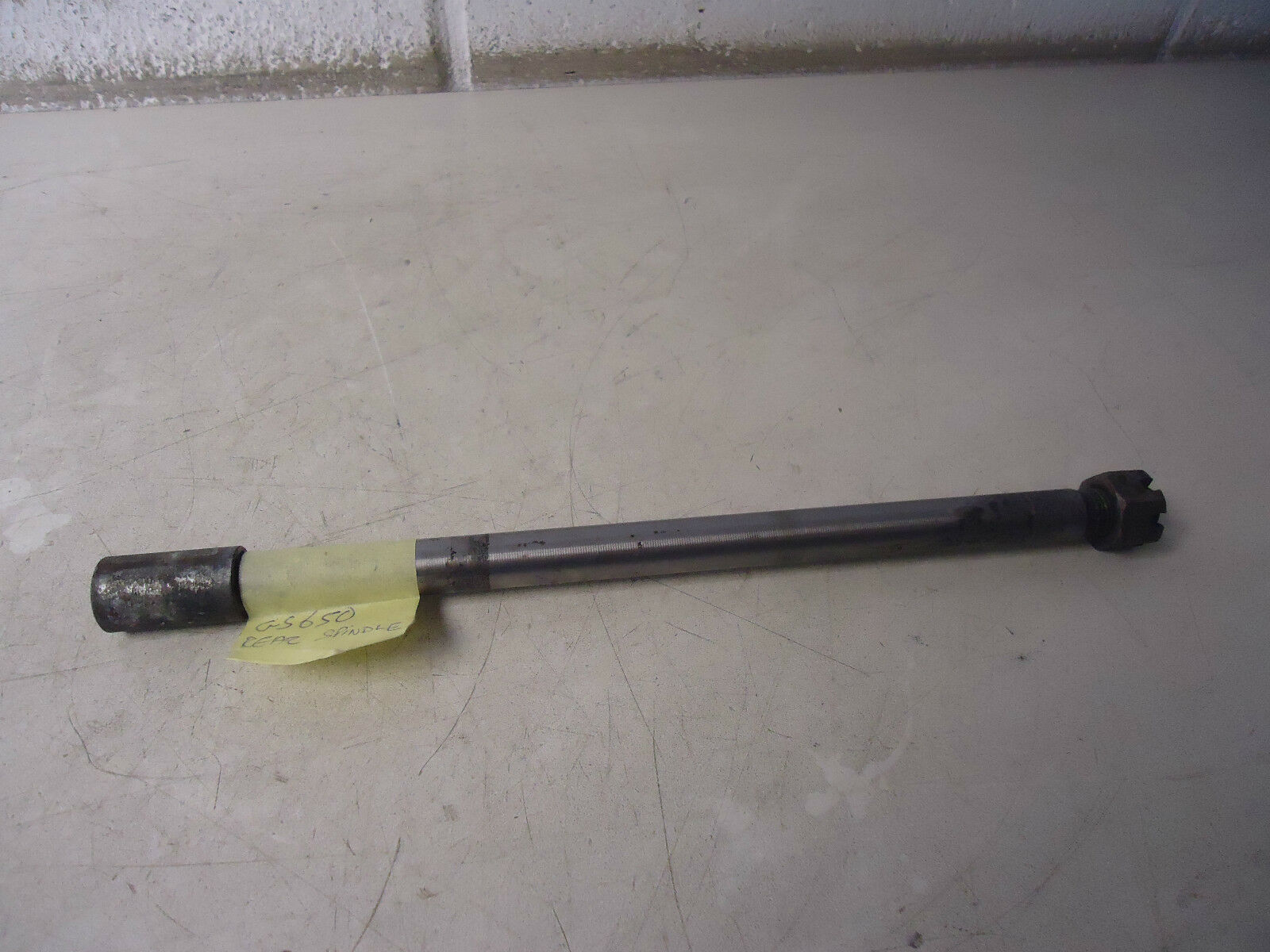 Suzuki GS650G Rear Wheel Spindle Axle
