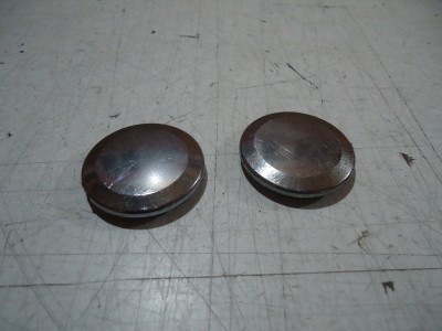 Honda CBX750F Frame Cover Caps CBX750 RC17