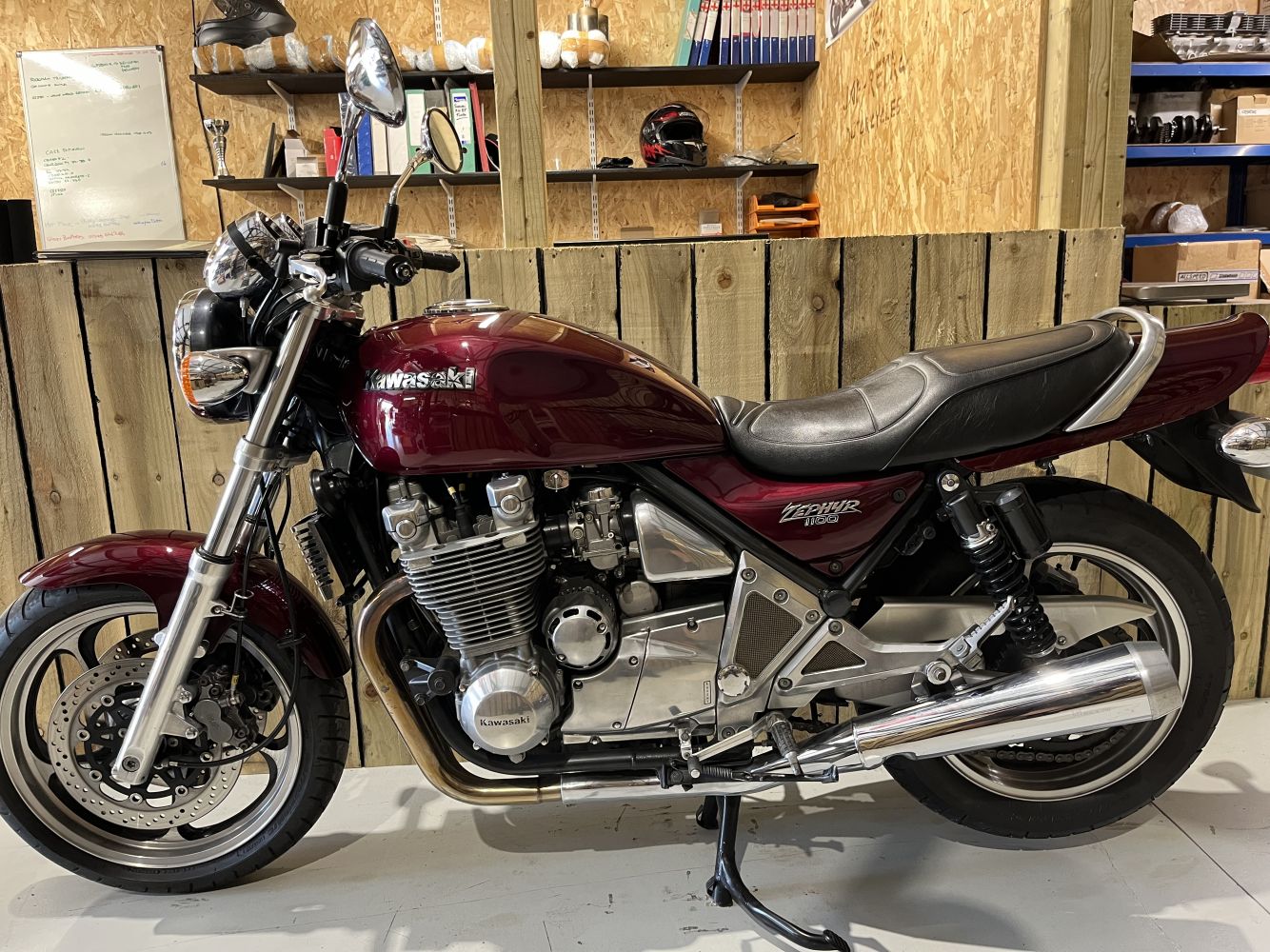 Kawasaki ZR1100 Zephyr