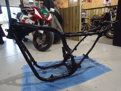 Honda CBX750F Frame CBX750 Main Frame RC17