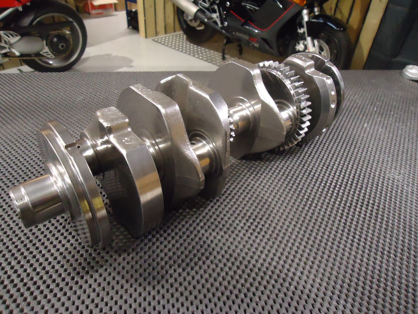 Yamaha XJ650T Crankshaft XJ650 Engine Crank