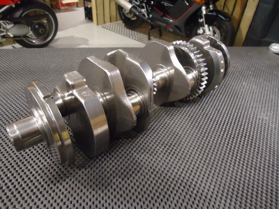 Yamaha XJ650T Crankshaft XJ650 Engine Crank