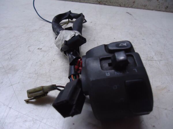 KAWASAKI ZZR600 LH SWITCHGEAR 1999 ZZR600 HANDLEBAR SWITCH