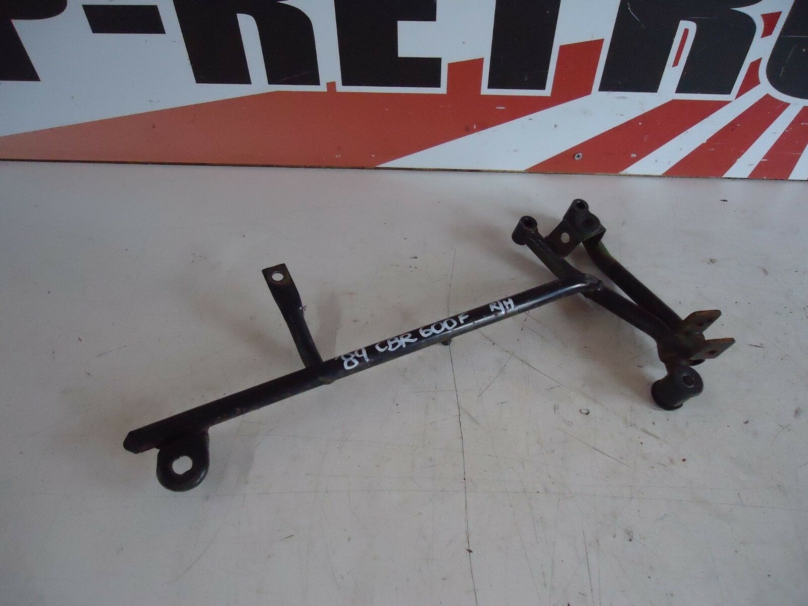 Honda CBR600F RH Grab Rail 1989 CBR600 Side Frame Rail