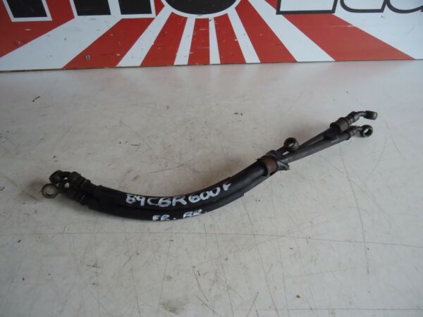 Honda CBR600F Front Brake Hose Lines