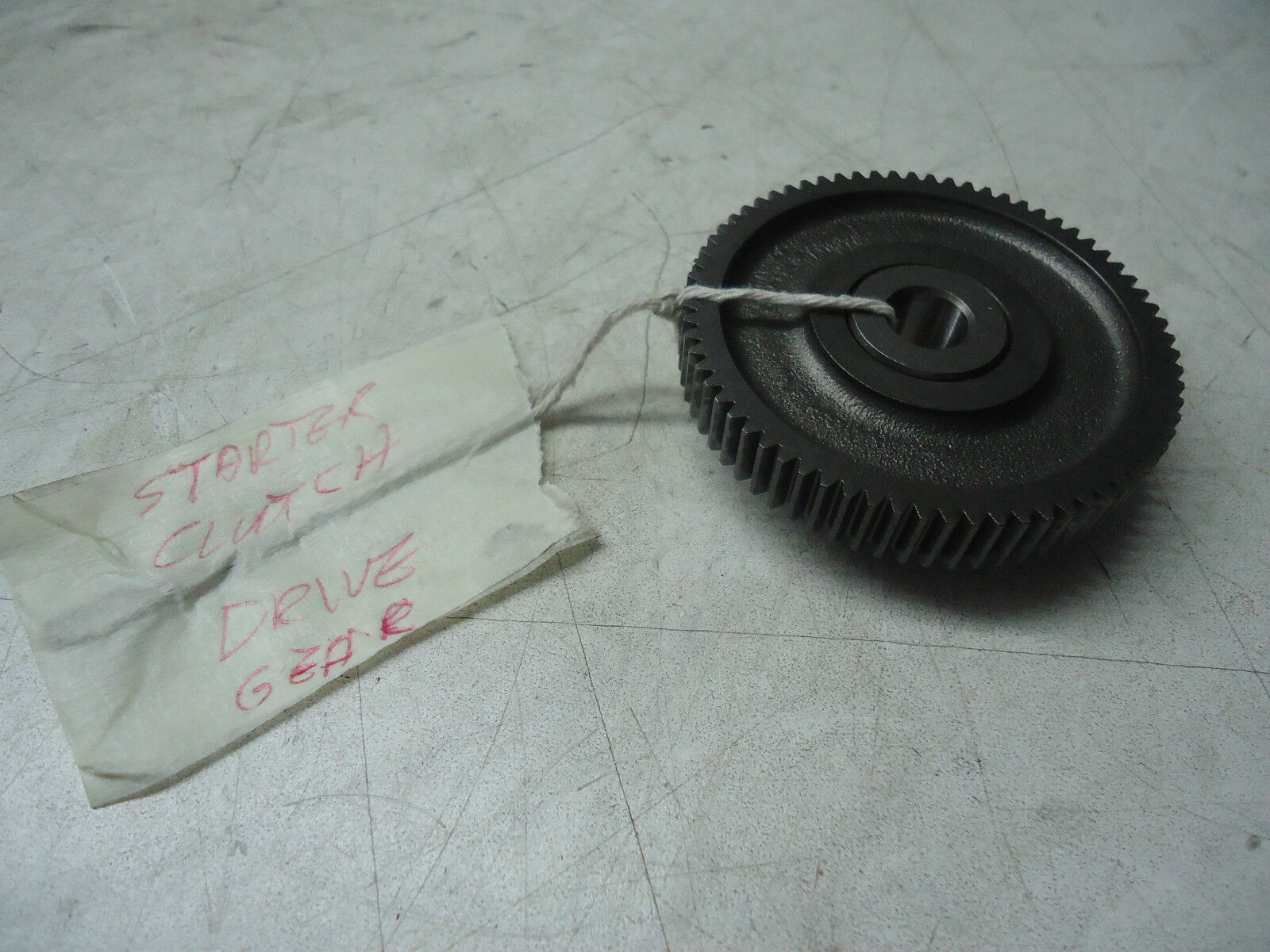 YAMAHA TDM850 STARTER CLUTCH DRIVE GEAR 1994 