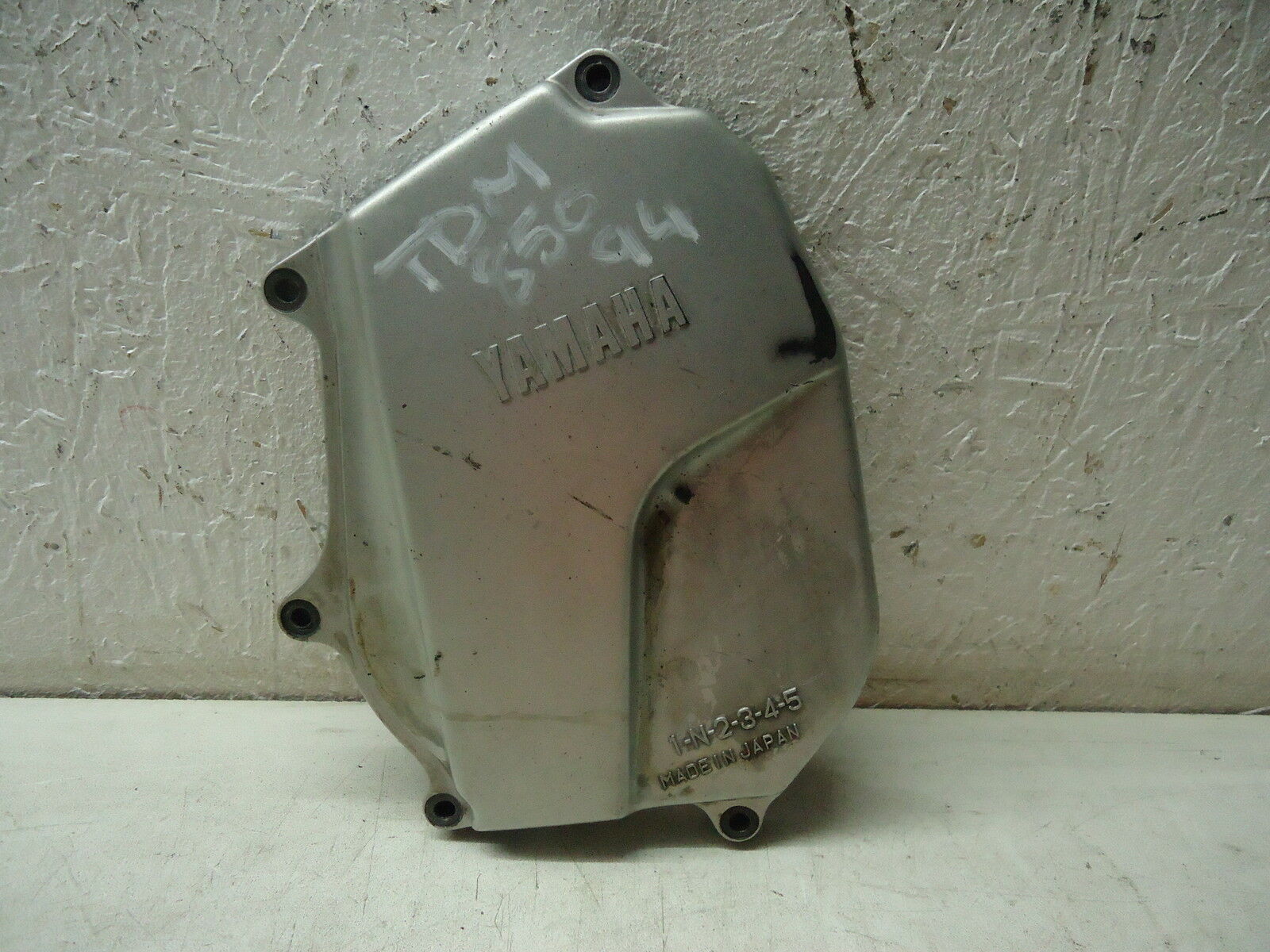 Yamaha TDM850 Engine Sprocket Cover Casing