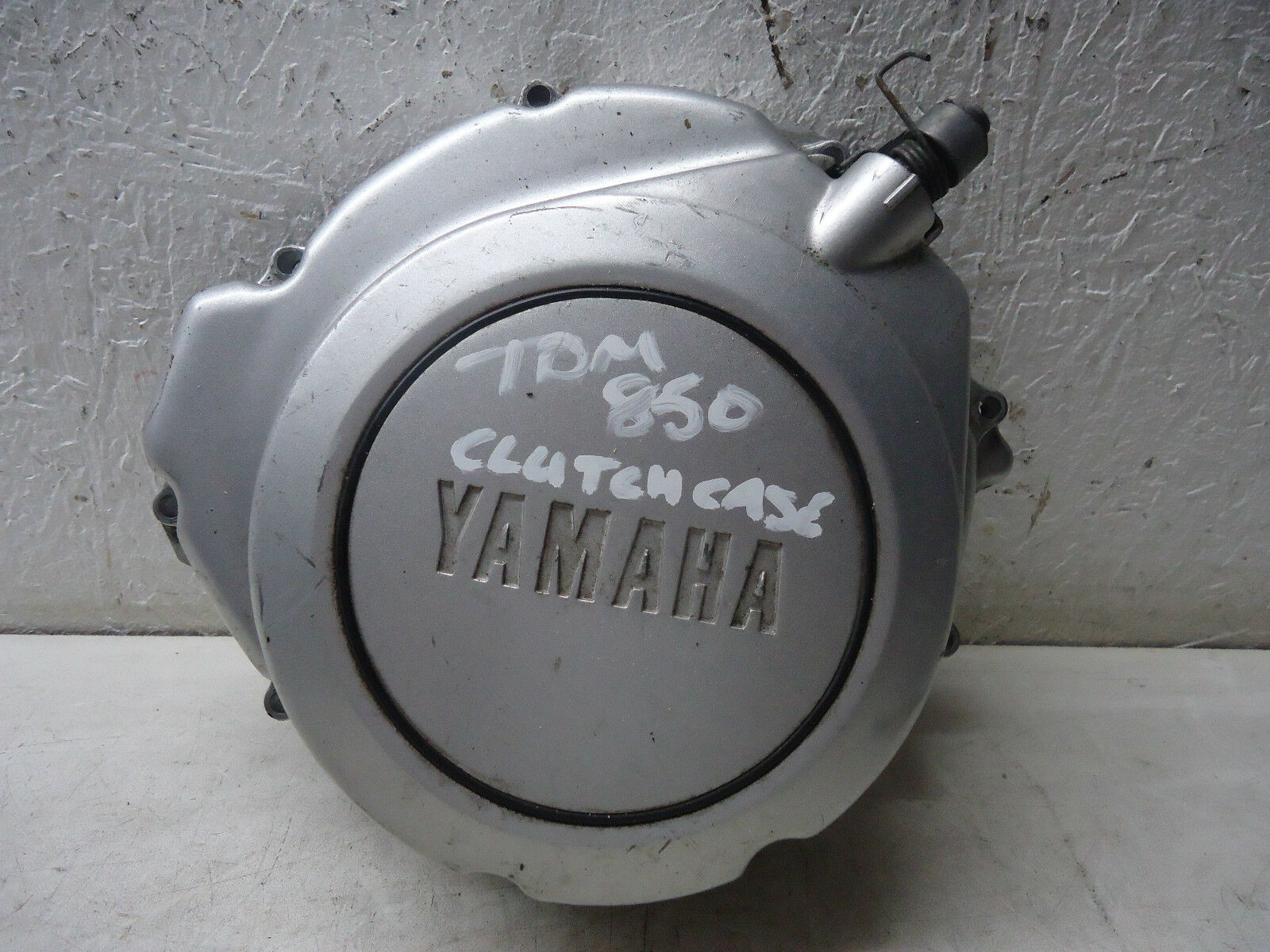 Yamaha TDM850 Clutch Cover 1994 TDM850 Engine Casing Cover