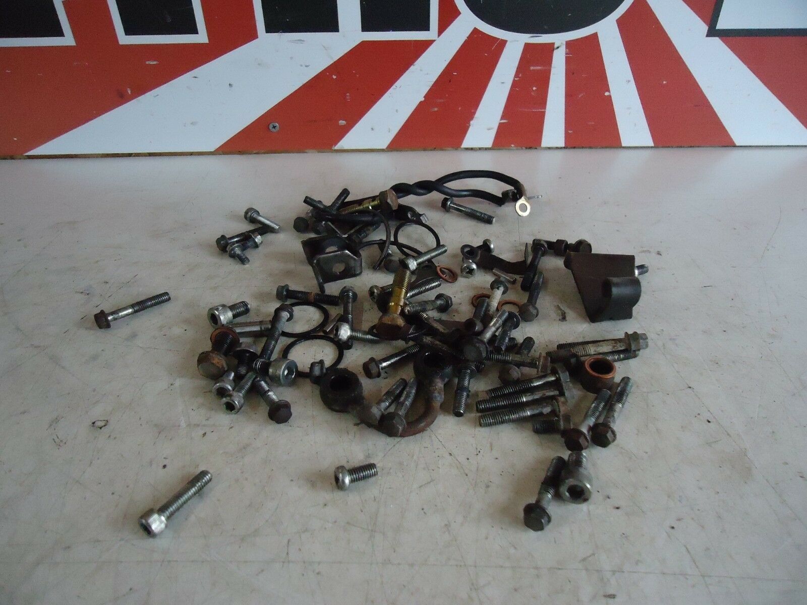 Kawasaki ZZR600 Engine Bolts