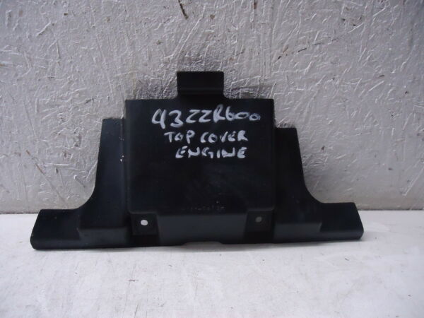 Kawasaki ZZR600 Top Engine Cover Cowl 1993 ZZR600 Heat Shield