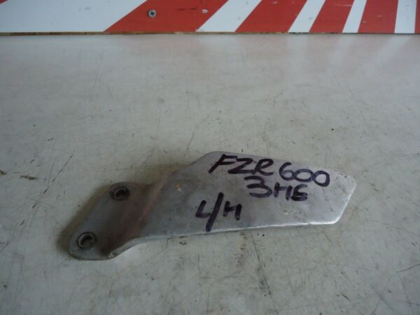 Yamaha FZR600 Footrest Heel Plate 