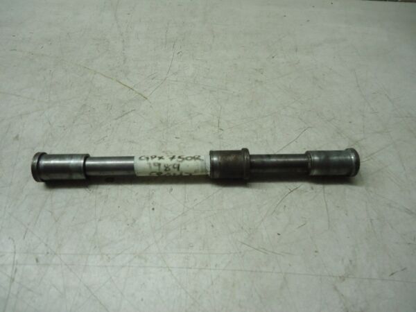 Kawasaki GPX750R Front Wheel Spindle Axle