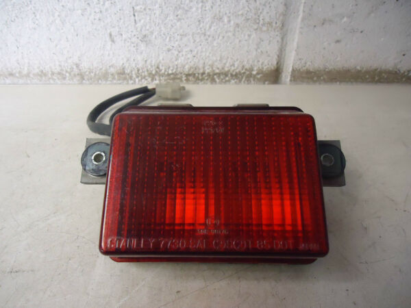 Kawasaki GPX600R Rear Light 1988 GPX600 Tail Light