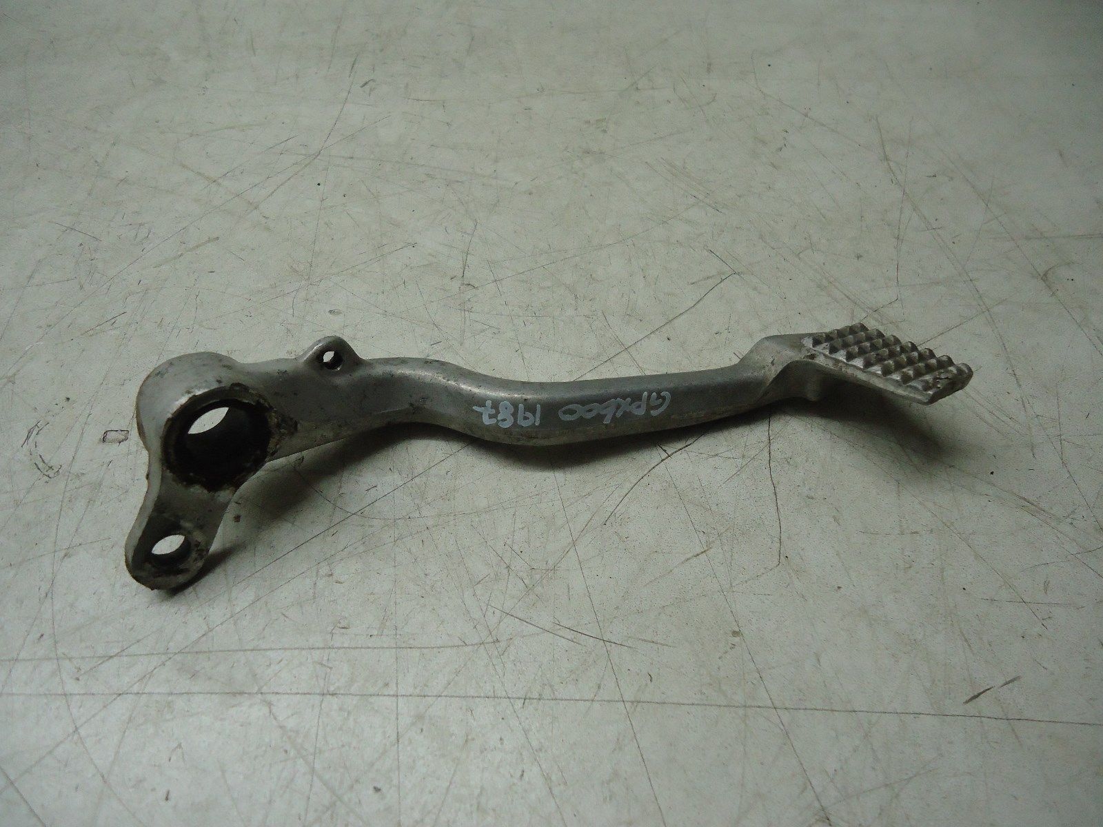 Kawasaki GPX600R Rear Brake Pedal 1987 GPX600 Brake Pedal