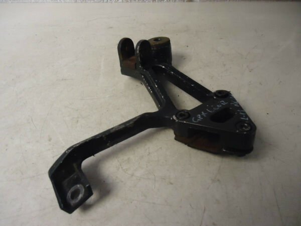 KAWASAKI GPX600R LH REAR FOOTREST HANGER 