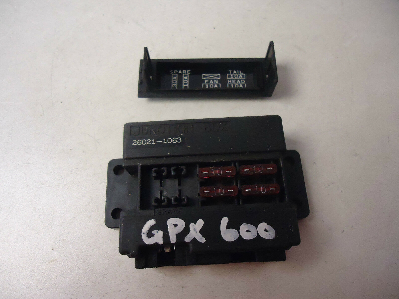 Kawasaki GPX600R Fuse Box Junction Box