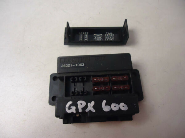 Kawasaki GPX600R Fuse Box ZX600R Fuse Box