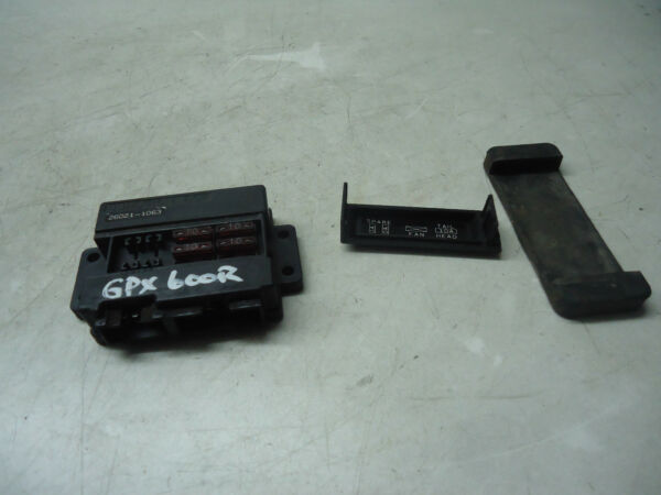 Kawasaki GPX600R Fuse Box Junction Box
