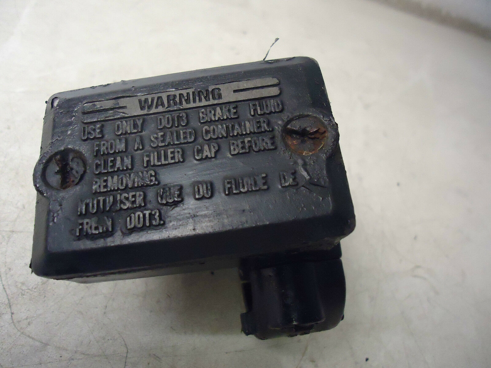 Kawasaki GPX600R Front Brake Master Cylinder