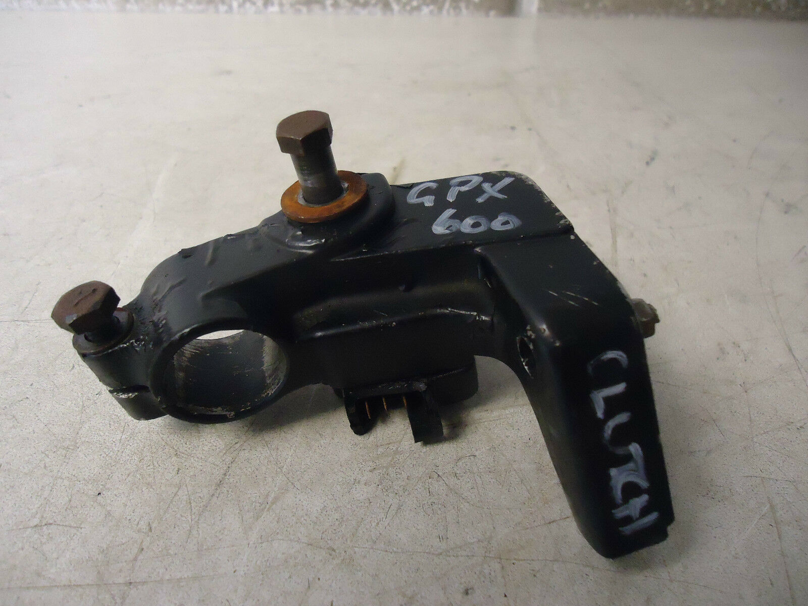 Kawasaki GPX600R Clutch Lever Mount Perch